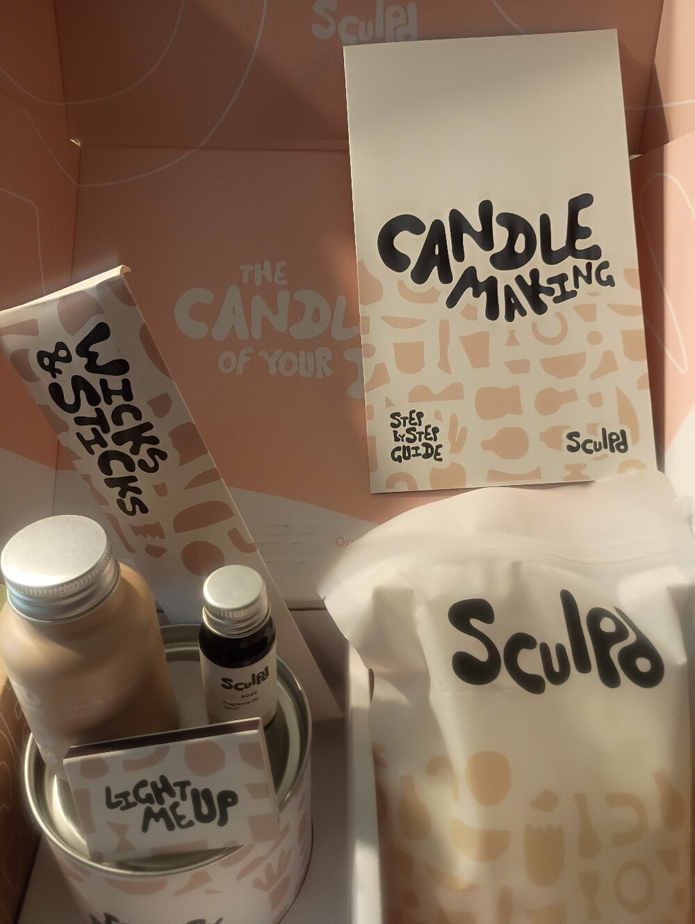 SCULPD....The Candle Making Kit.